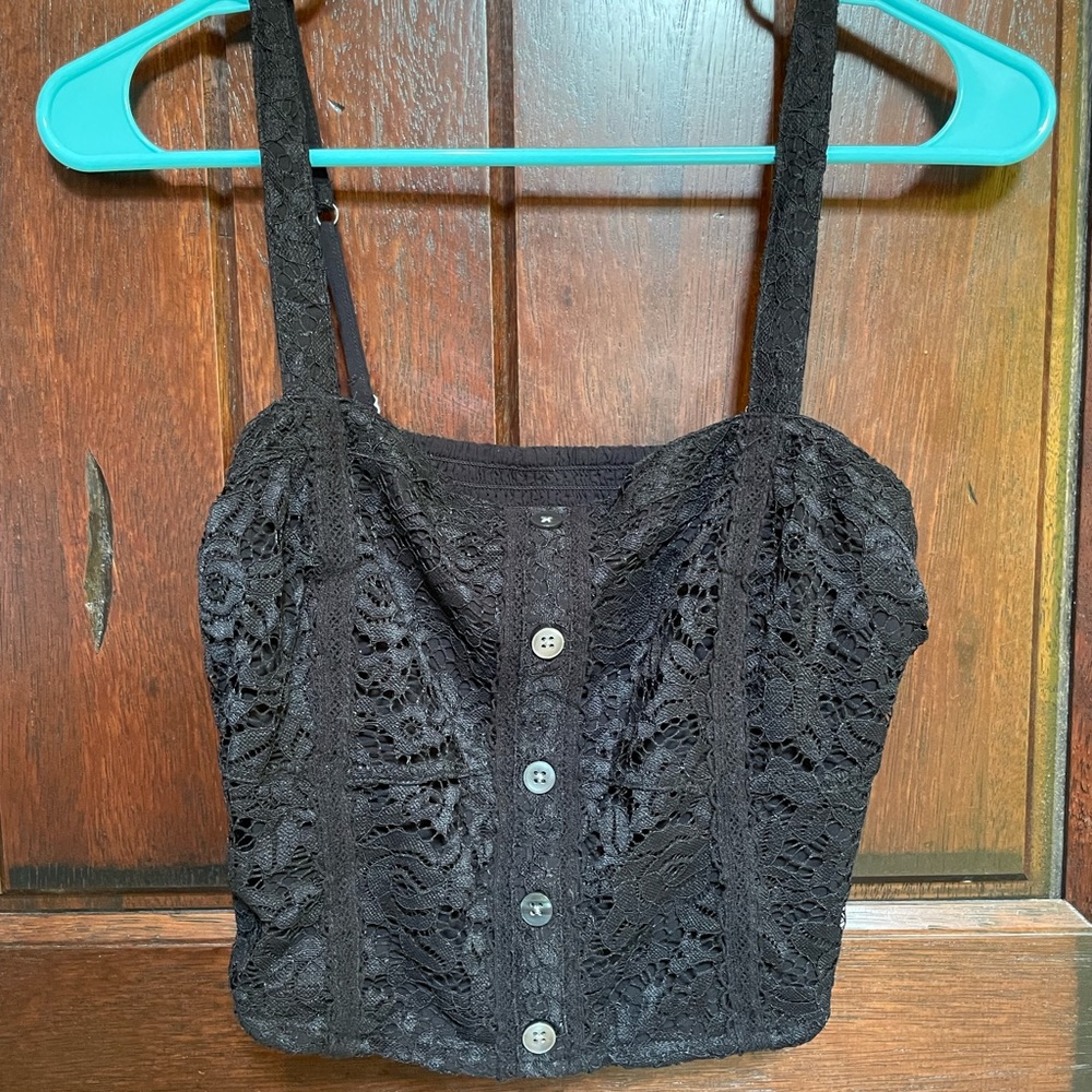 Abercrombie & Fitch crop tank